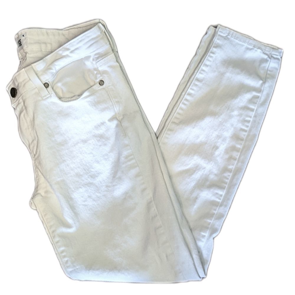 Paige Verdugo Ankle jeans in Optic White, EUC, size 28